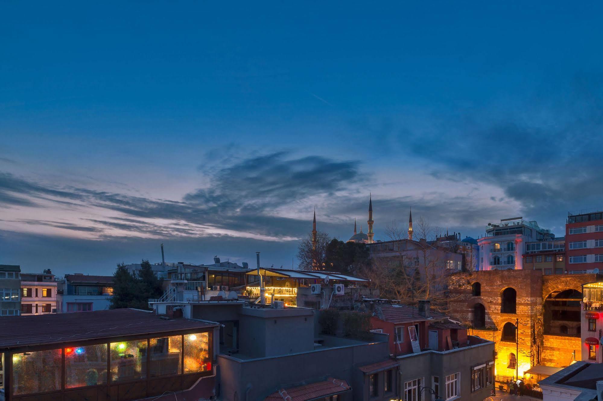 Osmanhan Hotel Стамбул Екстер'єр фото